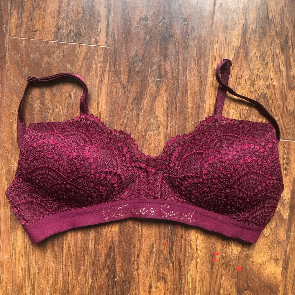 34A Purple Lace Unofficial? Victoria’s Secret Bra
